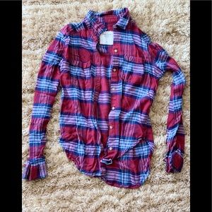 Abercrombie & Fitch Flannel Shirt